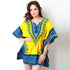 African Print Yellow Dashiki Women Dress #Printed #Dashiki #African